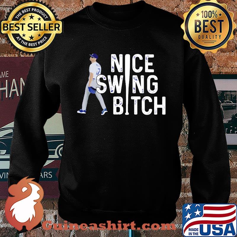 Joe kelly nice swing bitch baseball s Sweater