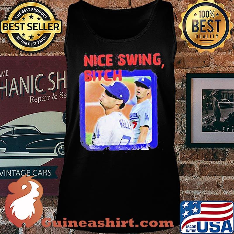 Joe kelly nice swing bitch baseball s Tank top