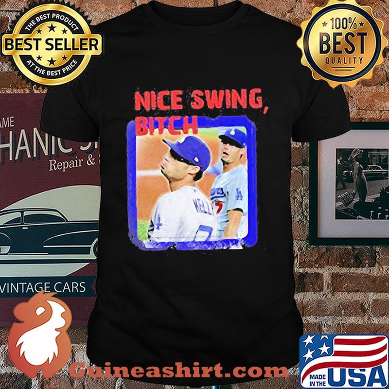 Joe kelly nice swing bitch baseball shirt