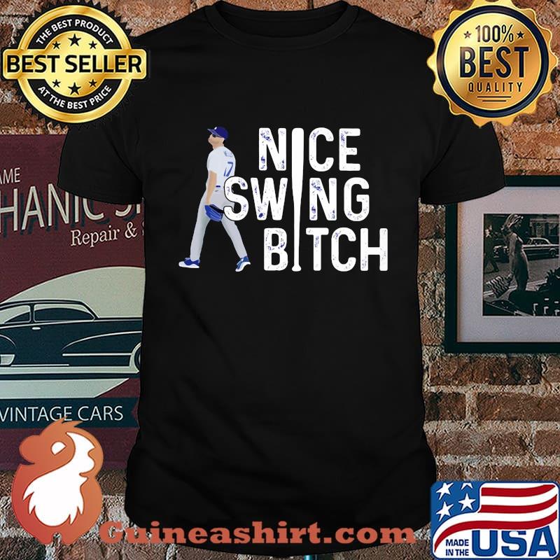 Joe kelly nice swing bitch baseball shirt