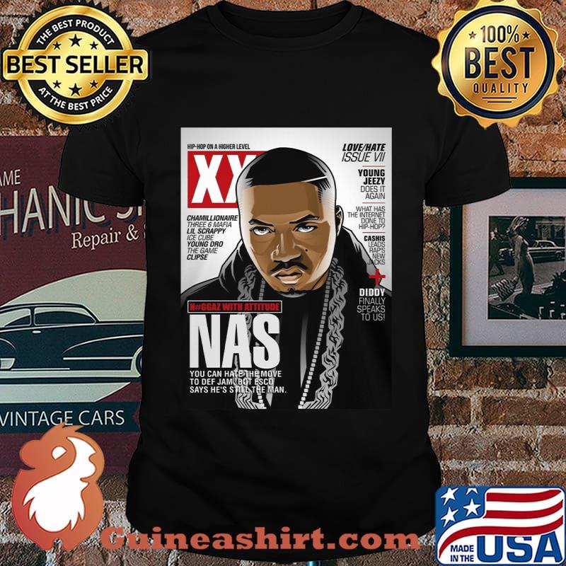 Joe loomes as media magazine shirt