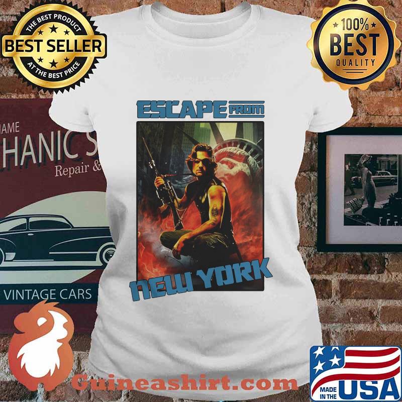 John carpenter's escape from new york s Ladies tee