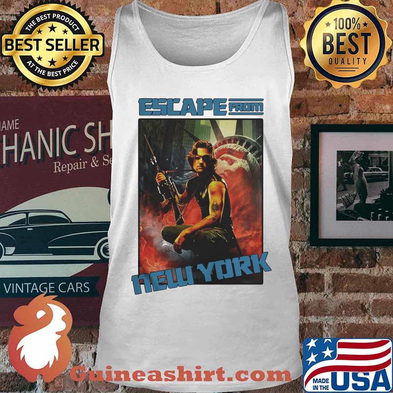 John carpenter's escape from new york s Tank top