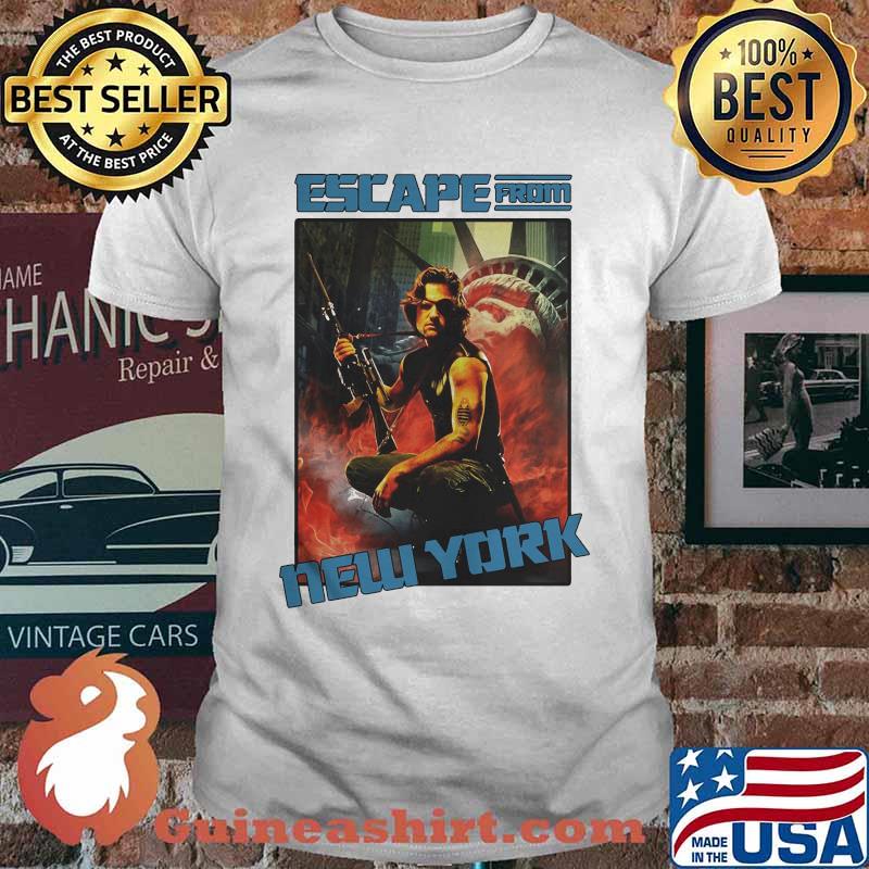 John carpenter's escape from new york shirt