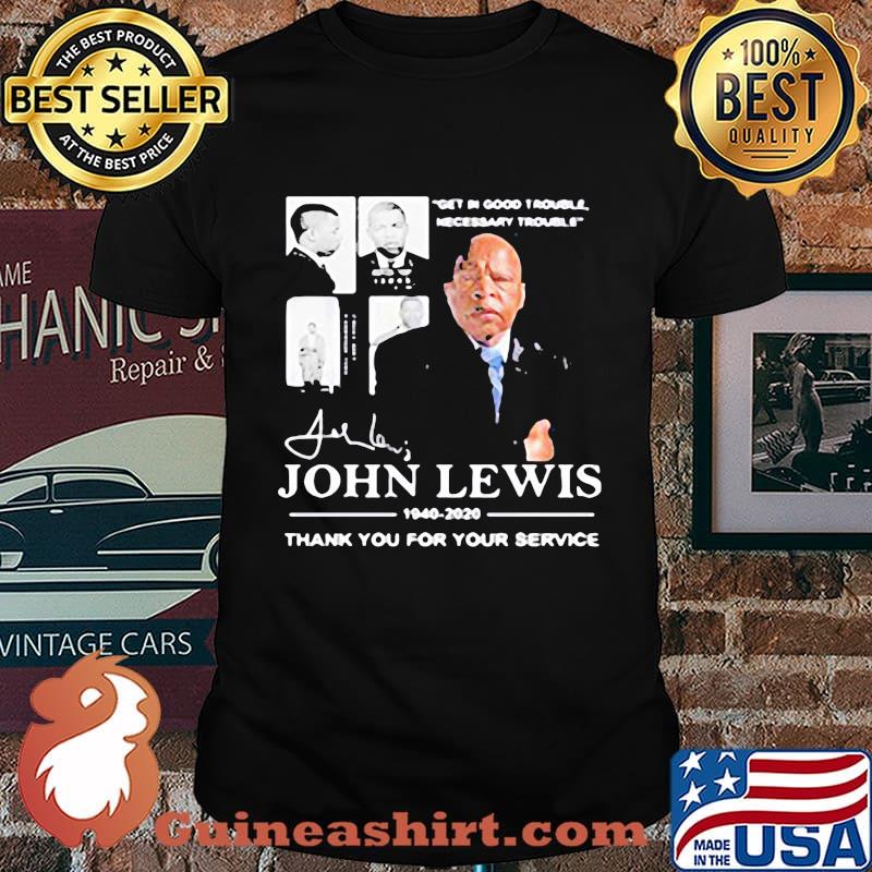 John lewis 1940 2020 thank you for your service signature shirt