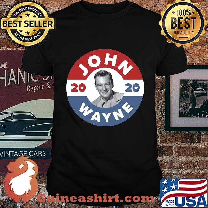 JOHN WAYNE 2020 AMERICAN FLAG SHIRT