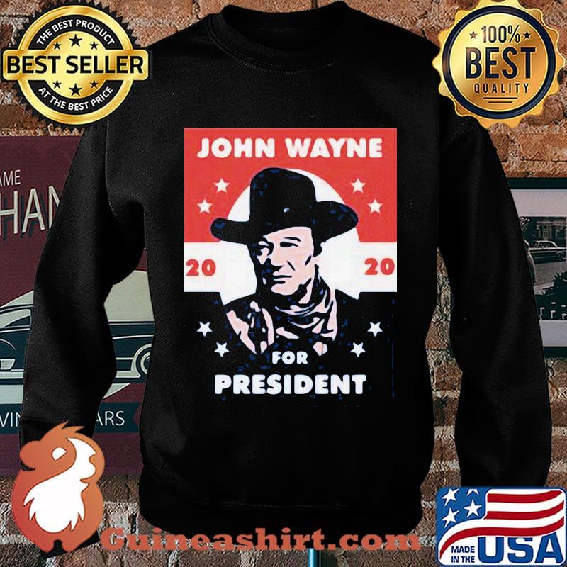 John wayne 2020 for president stars s Sweater