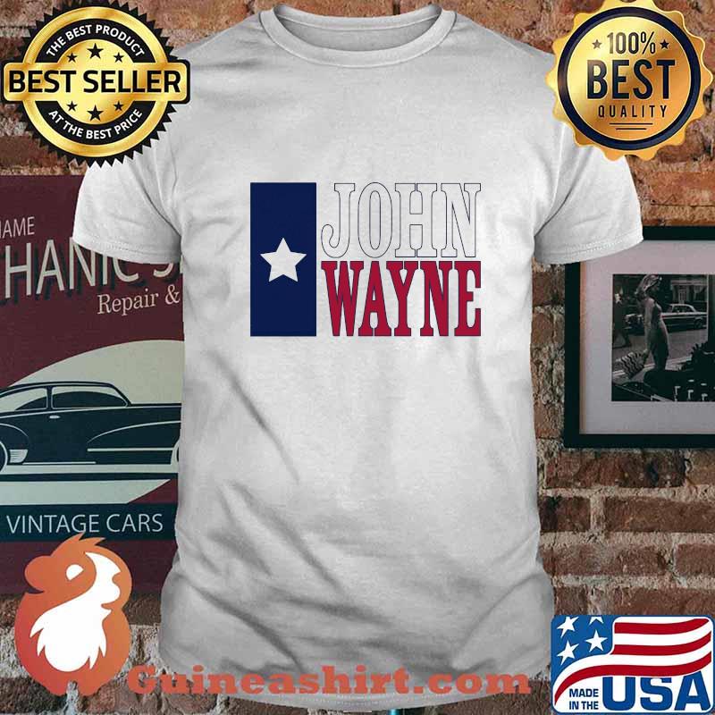 JOHN WAYNE AMERICAN FLAG SHIRT