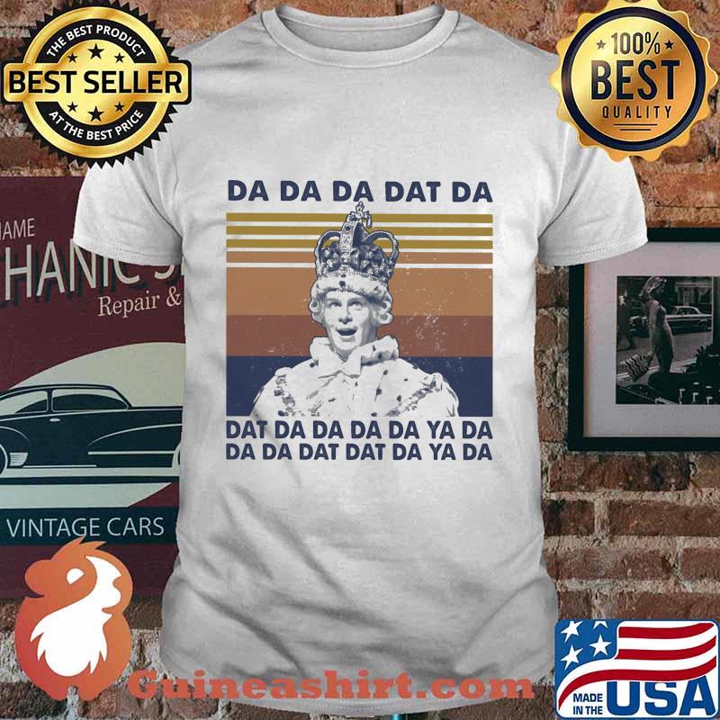 Jonathan groff king george hamilton da dat da vintage retro shirt