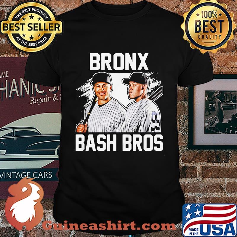 Judge and stanton bronx bash bros new york baseball shirt