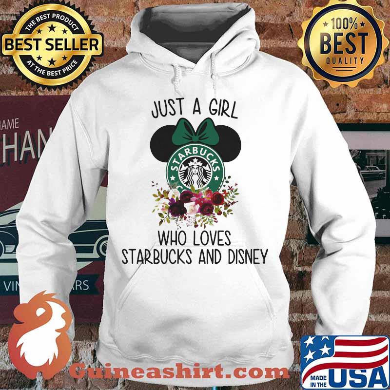 Just a girl who loves books and starbucks and disney flowers s Hoodie