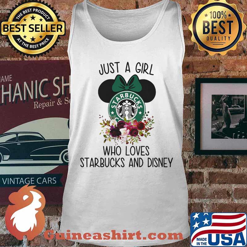 Just a girl who loves books and starbucks and disney flowers s Tank top