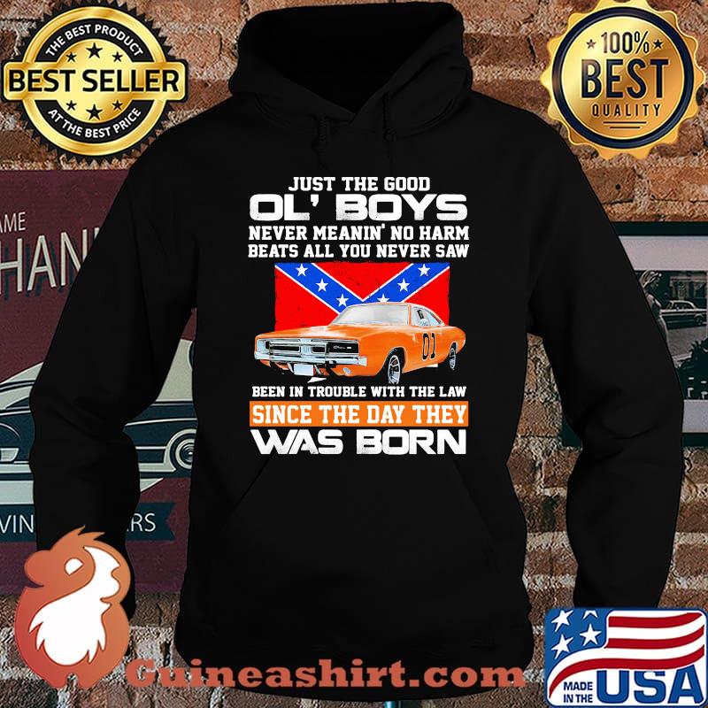 Just the good ol boys never meanin no harm beats all you never saw been in trouble with the law since the day they was born british flag s Hoodie