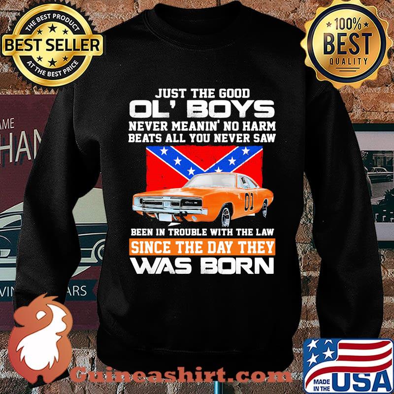 Just the good ol boys never meanin no harm beats all you never saw been in trouble with the law since the day they was born british flag s Sweater