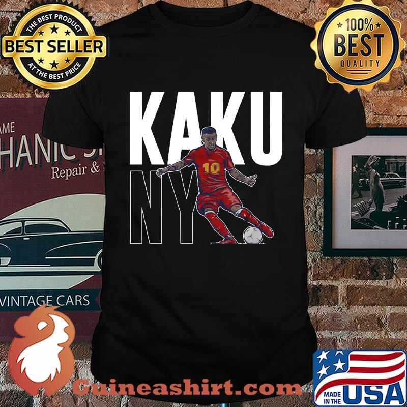 Kaku new york alejandro romero 10 soccer shirt