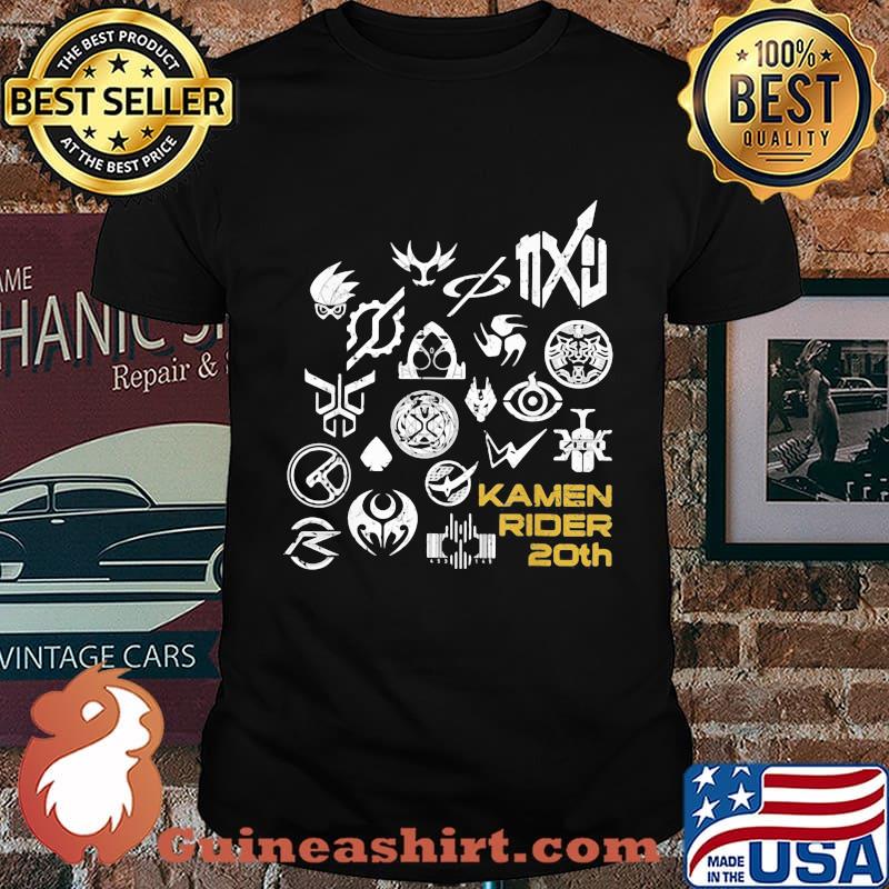 Kamen Rider Zi o Heisei Rider Insignia shirt