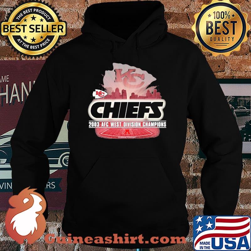 Kansas city chiefs 2003 afc west division champions s Hoodie