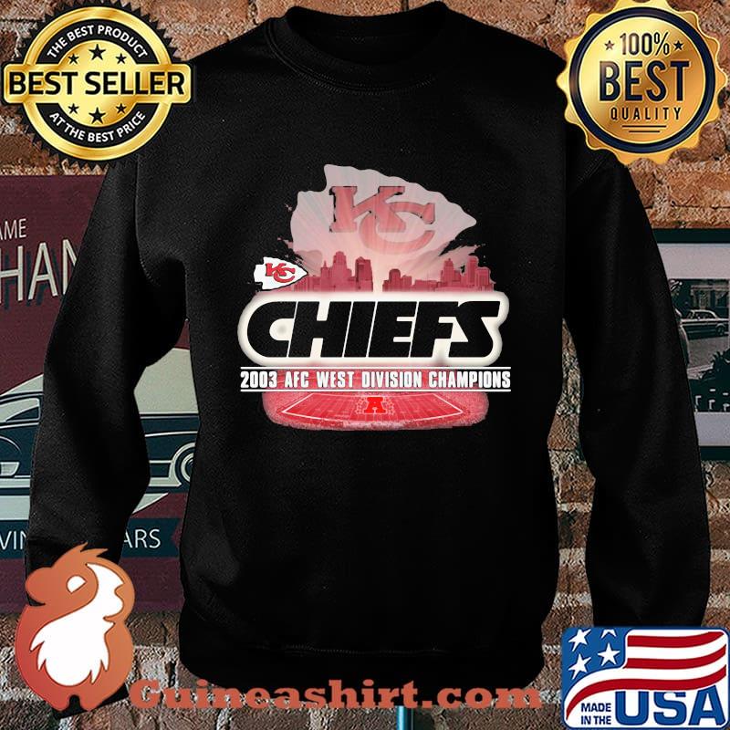 Kansas city chiefs 2003 afc west division champions s Sweater