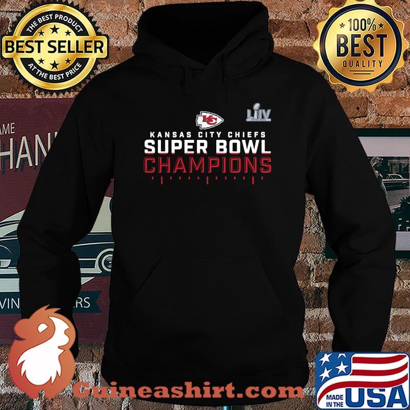 kansas city chiefs football super bowl liv champions logo s Hoodie