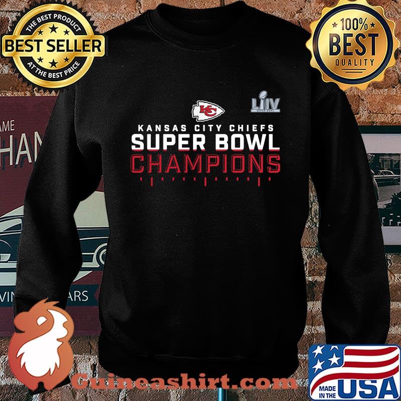 kansas city chiefs football super bowl liv champions logo s Sweater