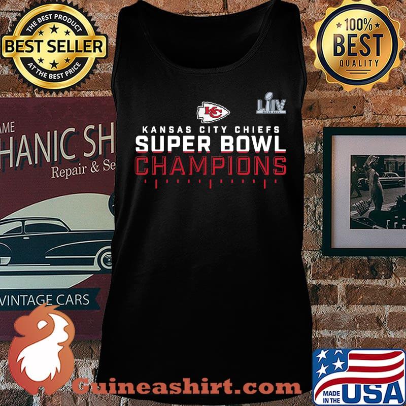kansas city chiefs football super bowl liv champions logo s Tank top