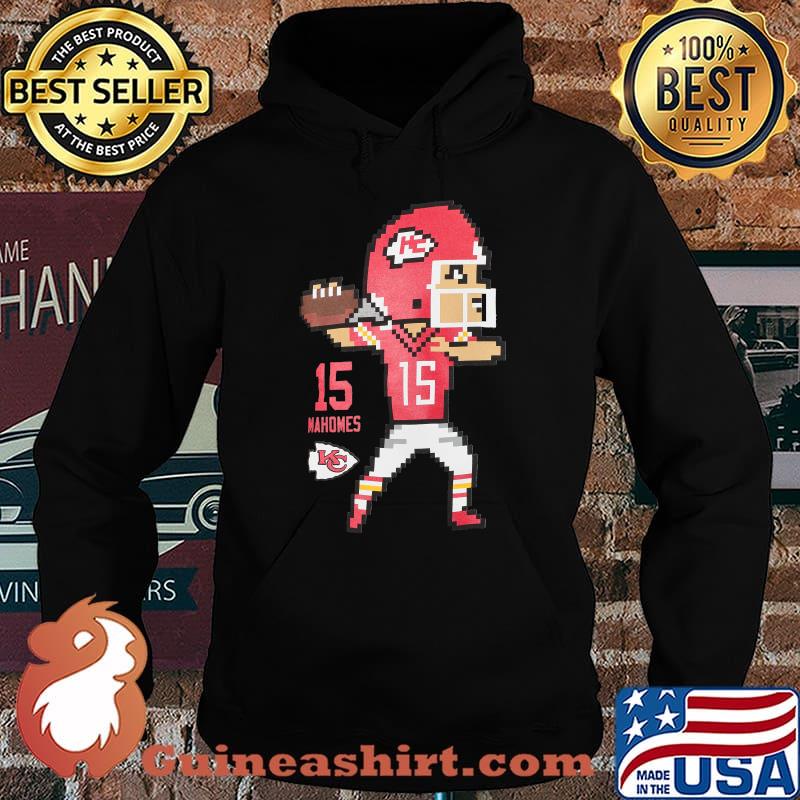 Kansas city chiefs football team 15 patrick mahomes s Hoodie