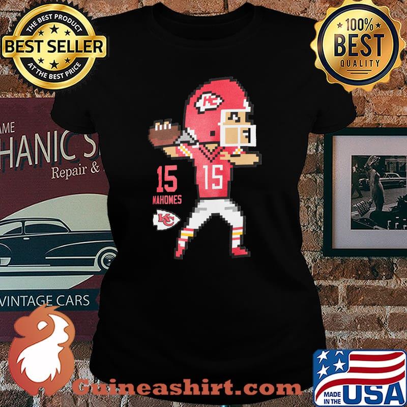 Kansas city chiefs football team 15 patrick mahomes s Laides tee