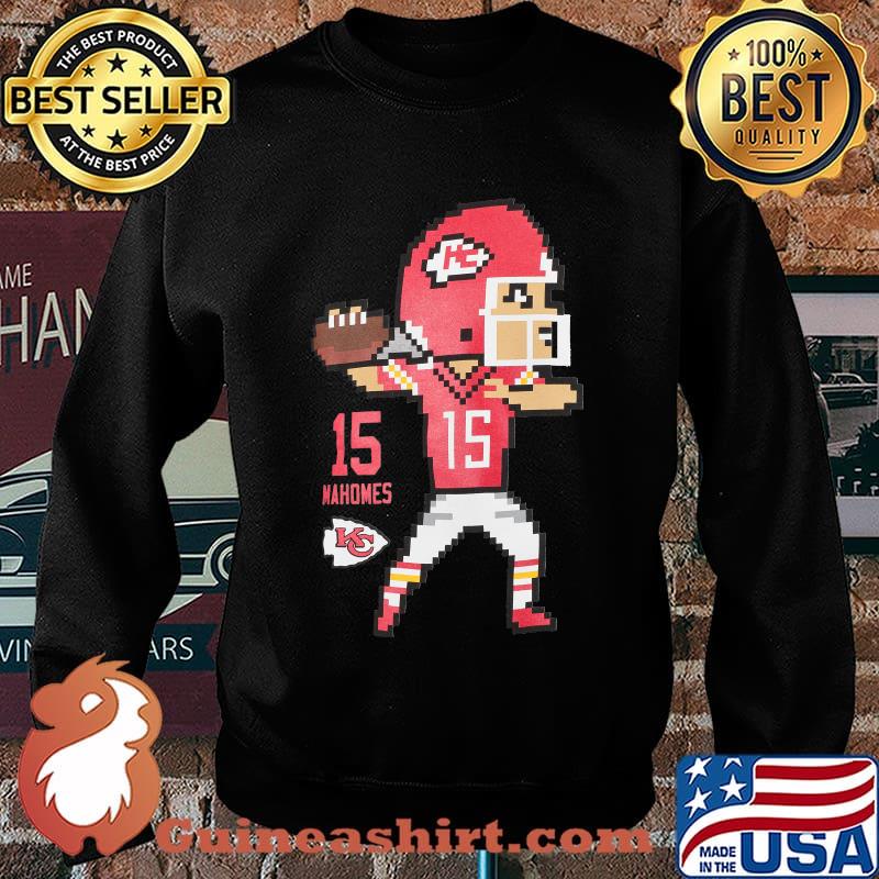 Kansas city chiefs football team 15 patrick mahomes s Sweater
