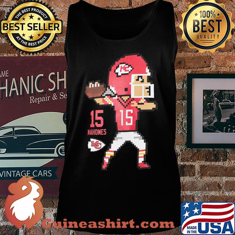 Kansas city chiefs football team 15 patrick mahomes s Tank top