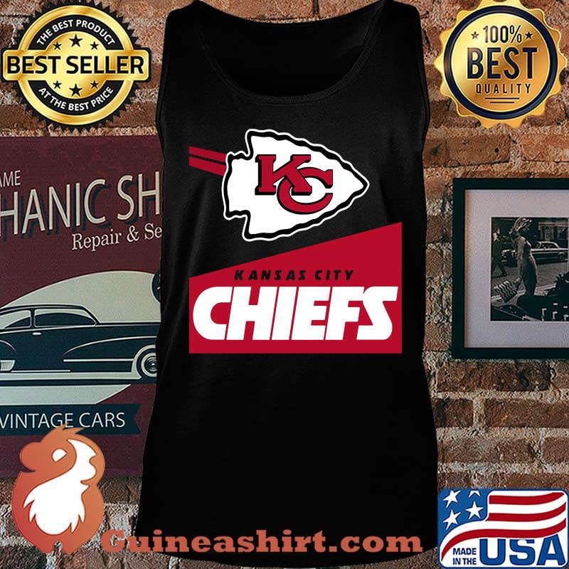 Kansas city chiefs football team logo s Tank top
