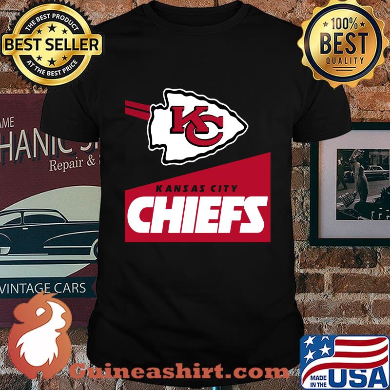 Kansas city chiefs football team logo shirt