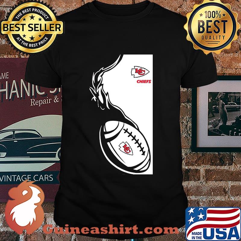 Kansas city chiefs football team mountain shirt