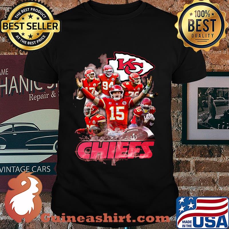 Kansas city chiefs football team shirt