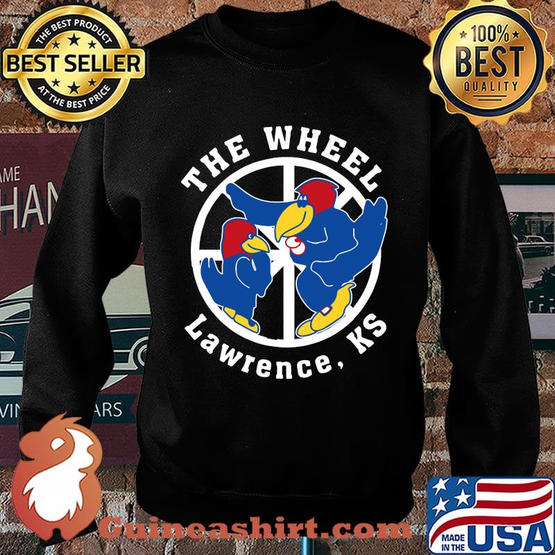 Kansas jayhawks the wheel lawrence ks s Sweater