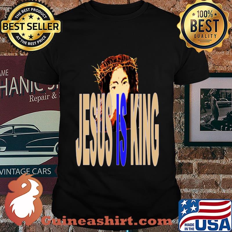 Kanye west jesus is king shirt