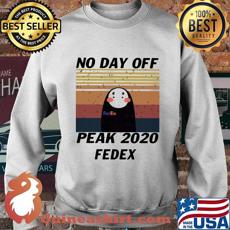 Kaonashi no day off peak 2020 fedex vintage retro s Sweater