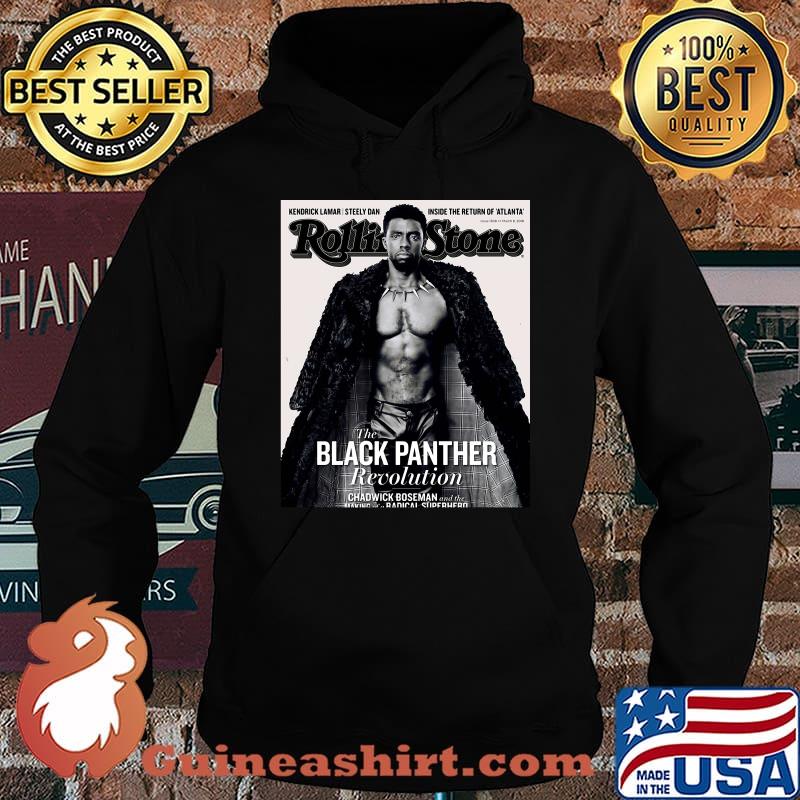 Kendrick lamar steely dan inside the return of atlanta rolling stone the black panther rip chadwick s Hoodie