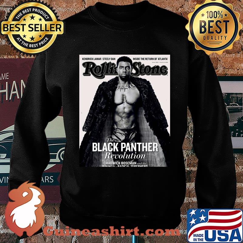Kendrick lamar steely dan inside the return of atlanta rolling stone the black panther rip chadwick s Sweater
