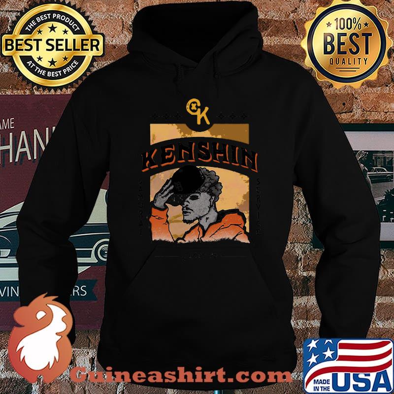 Kenshin samurai detroit mi s Hoodie
