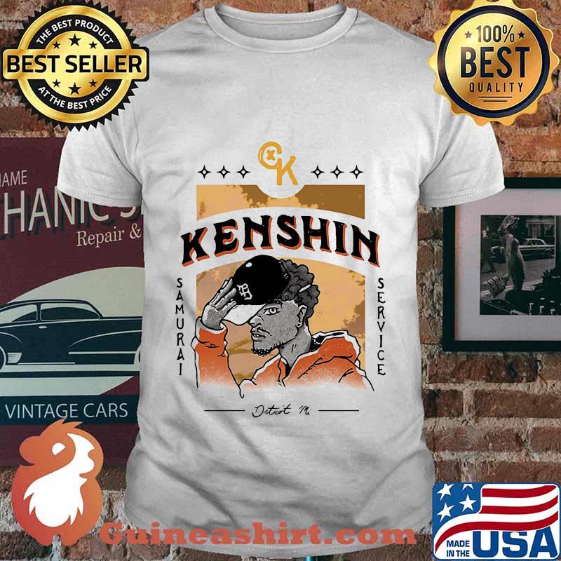 Kenshin samurai detroit mi shirt