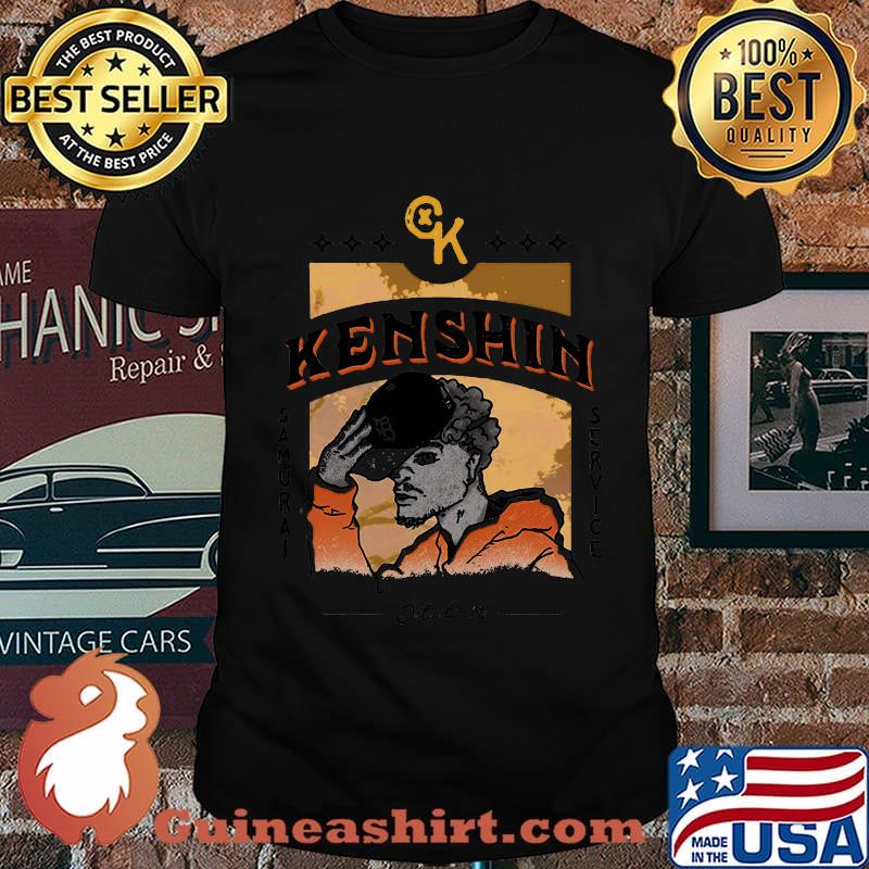 Kenshin samurai detroit mi shirt
