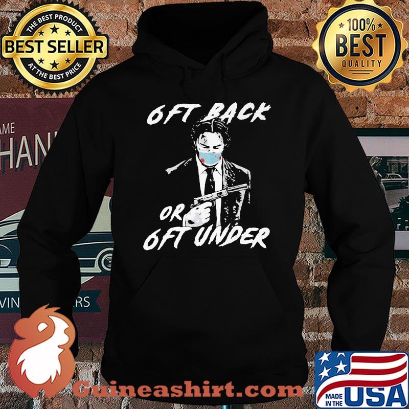 Killer elite mask 6ft back or 6ft under s Hoodie