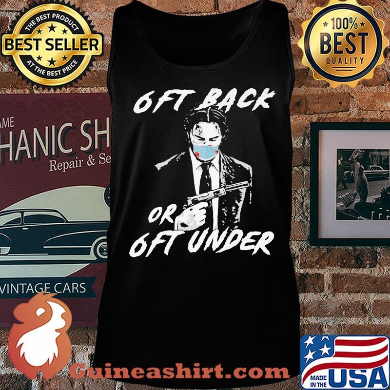 Killer elite mask 6ft back or 6ft under s Tank top