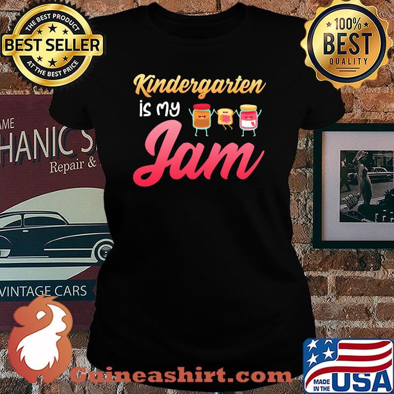 Kindergarten is my Jam s Laides tee