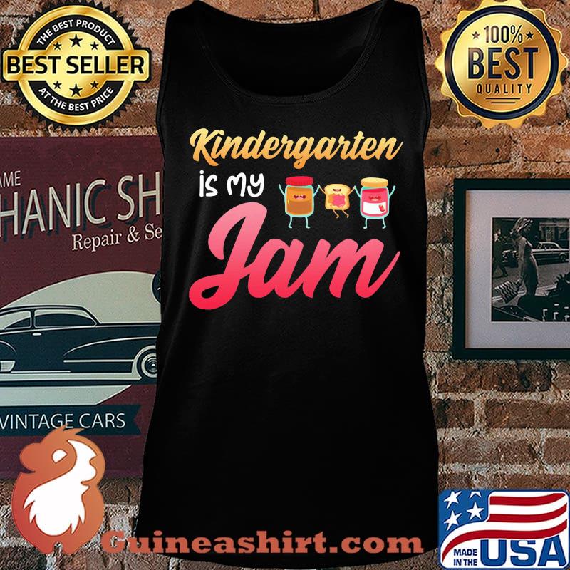 Kindergarten is my Jam s Tank top