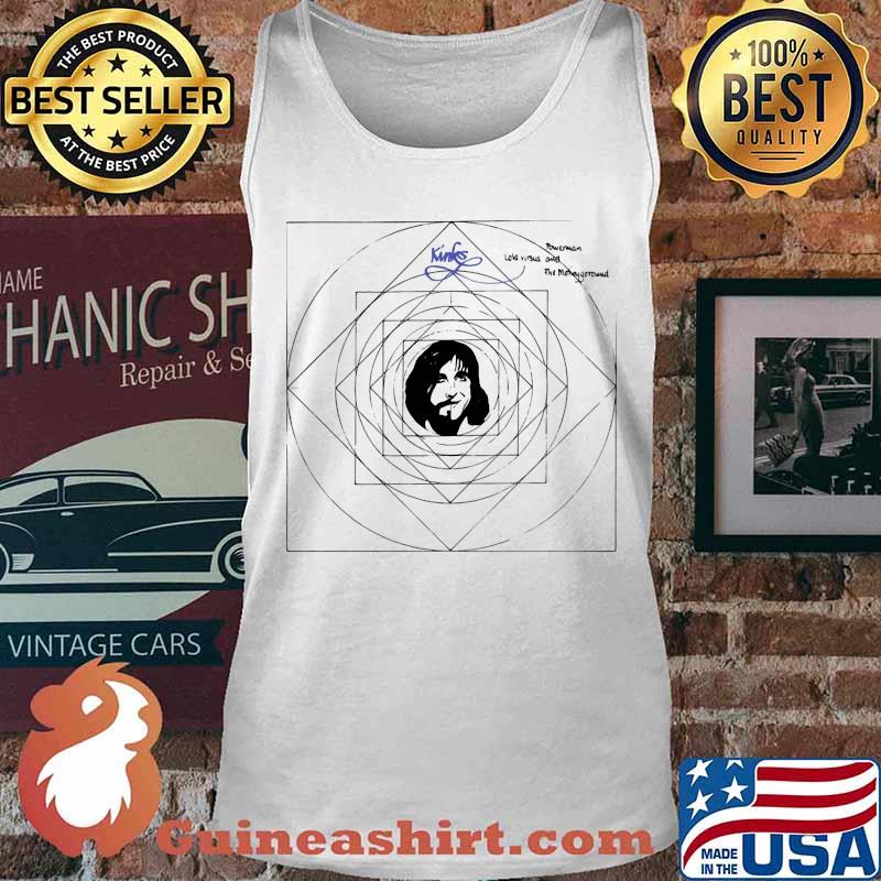 Kinks powerman lola versus and the moneygoround s Tank top