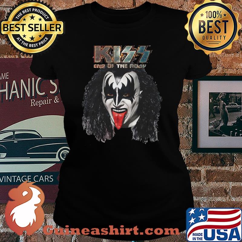 Kiss end of the road world tour s Laides tee