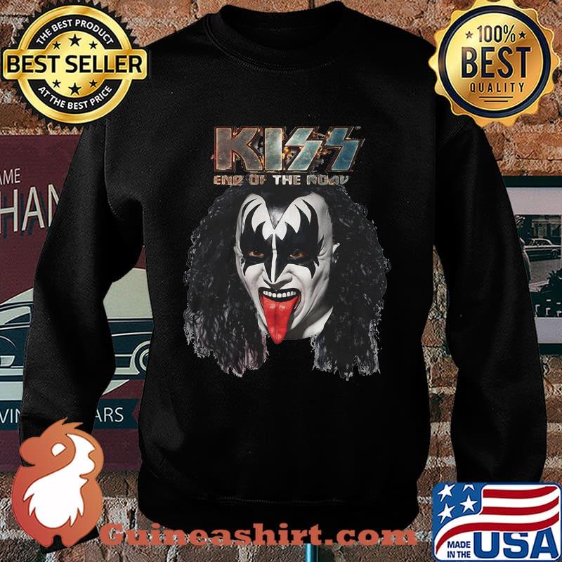 Kiss end of the road world tour s Sweater