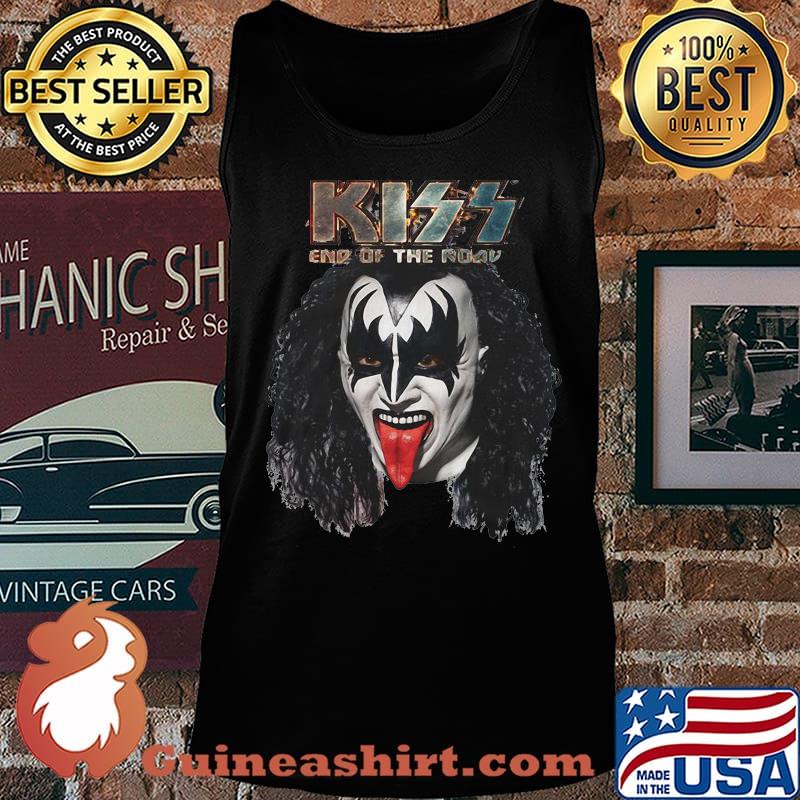 Kiss end of the road world tour s Tank top