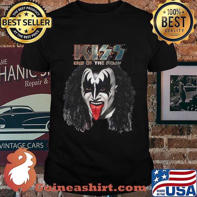 Kiss end of the road world tour shirt